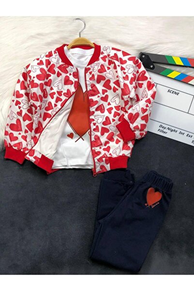 zavera for kids Set de 3 parașute inimă