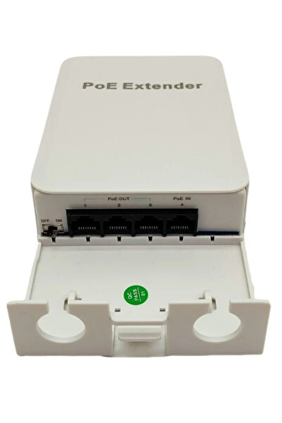 Onetech 1 Giriş 3 Çıkış Switch Poe Extender 1x3