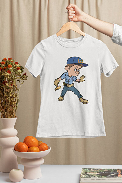 SVART WEAR تي شيرت رالف برقبة دائرية مصنوع من القطن بنسبة 100% وأكمام قصيرة ل...