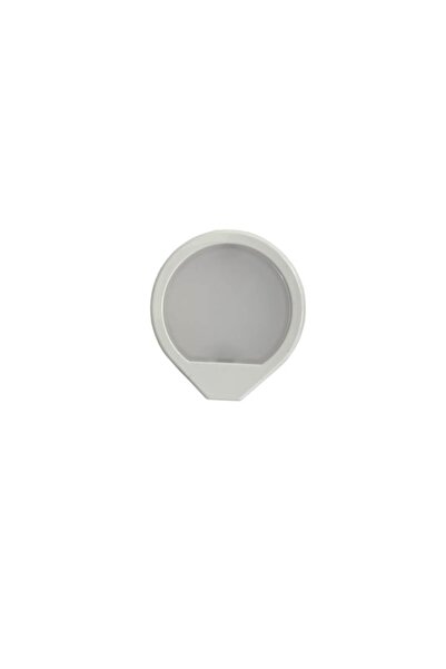 SOHO Lampă de noapte LED rotundă cu lumină galbenă, albă