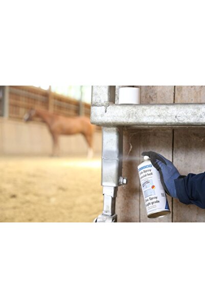 Weicon Zinc Spray Bright Grade 400 ML Rust Protection, Heat-Resistant And Suitable As A Primer For M