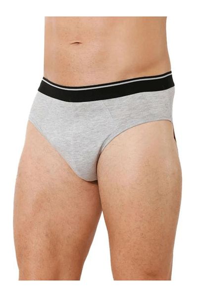 LİNOTTİ Men's Cotton Lycra Combed Cotton Flexible Comfortable Slip Panties