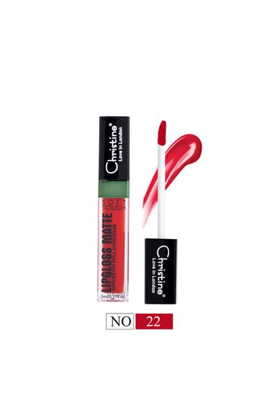Christine Matte Liquid Lipstick No. 22 by CH2025