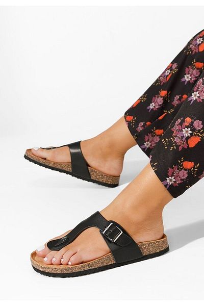B T Shoes Rosanhi women's slippers, black