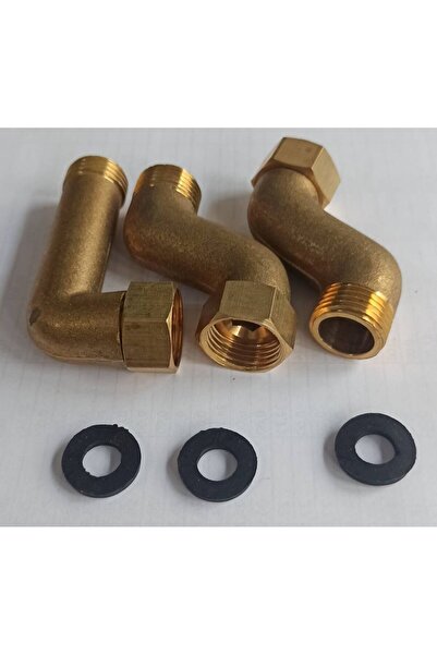 STECELL Fotoselli - Sensörlü Sıva Altı Pisuvar Musluk Bağlantı Dirseği