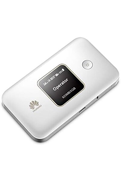 Huawei نقطة اتصال واي فاي متنقلة للسفر E5785 باللون الأبيض، 4G، 300 ميجابت في الثانية
