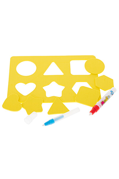 OEM Set pictura cu apa, Covor 60x80 cm, Markere cu apa incluse, Multicolor