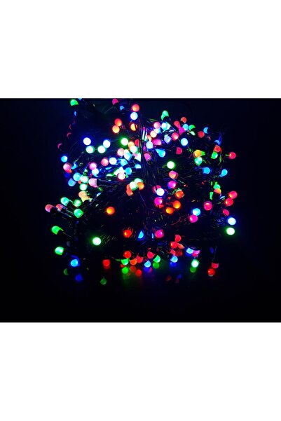 SDX Market Instalație de Crăciun, 8 m, liniară multicoloră, 100 LED-uri, SDX,...