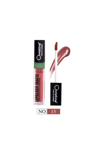 Christine Matte Liquid Lipstick No. 15 by CH2025