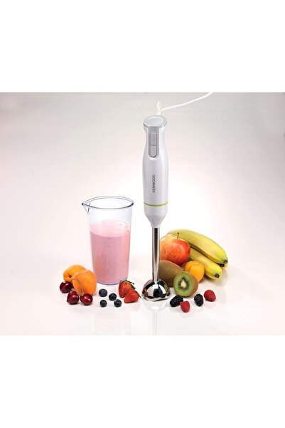Kenwood 600W Hand Blender Metal Stick Immersion Mixer Beaker Turbo Removable Wand Easy Clean