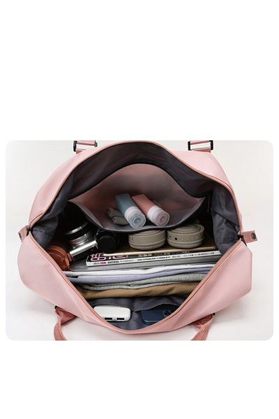GoGou Travel bag, GOGOU®, for the gym, for work, 50x30x18CM, Pink