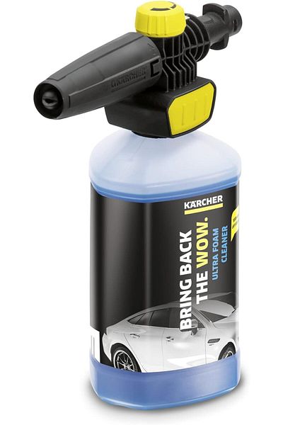 Karcher Foam Jet Nozzle Ultra Foam Cleaner for Hygenic Cleaning, 3in1