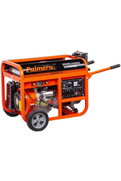 Palmera PA220JK 6.25 Kva Benzinli Monofaze Kaynak Makinesi Jeneratörü