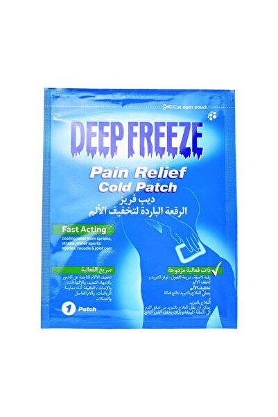 Mentholatum رقعة تجميد باردة عميقة 4 قطع