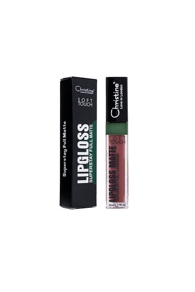 Christine Matte Liquid Lipstick No. 19 from CH2025