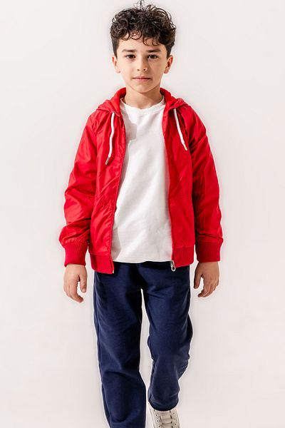 Verscon Men's Hooded Raincoat 2 - 11 Years