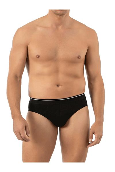 LİNOTTİ Men's Cotton Lycra Combed Cotton Flexible Comfortable Slip Panties