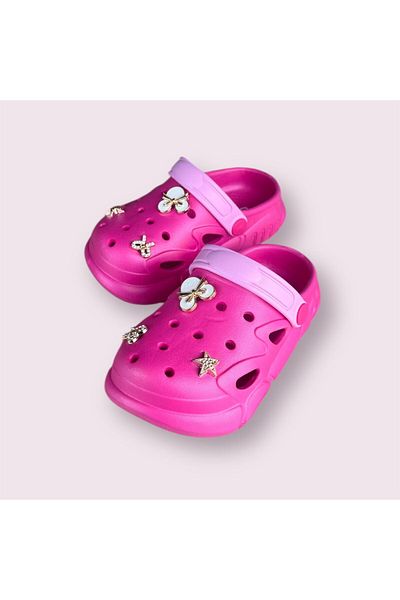 AkınalBella Female Child Baby Girl Soft Orthopedic Sole Indoor Slippers Sandals