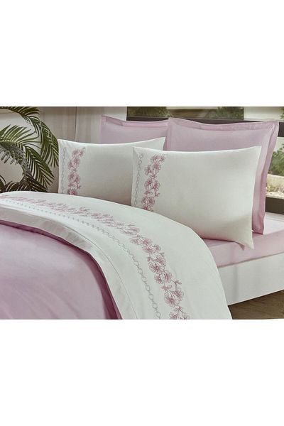 Özdilek Double Personality Bedding Set Embroidered 4 Pillows