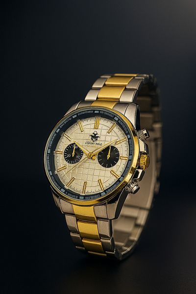 G Sport POLO Ultra Luxury Metal Men's Wristwatch