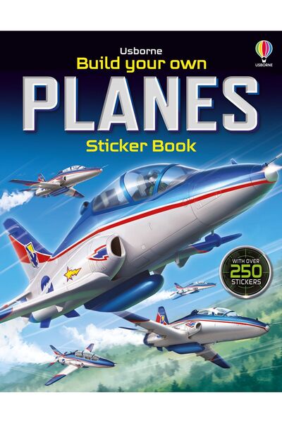 Usborne Children's book, Usborne, Build Your Own Planes Sticker Book, 5+ years