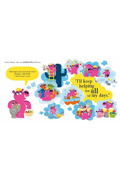 Usborne Children's book, Usborne, Helpfulness for Hippos, 2+ years