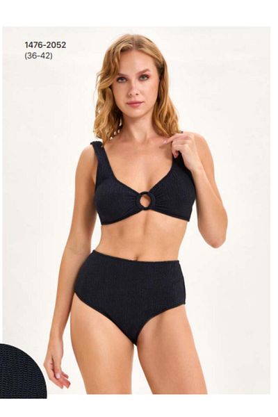 Argento 1476-2052 Ring Detail Bustiyer Bikini 25Y