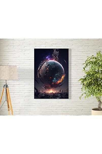 Generic لوحة فنية جدارية من لعبة Monster Hunter World مصنوعة من مادة BPA® للد...