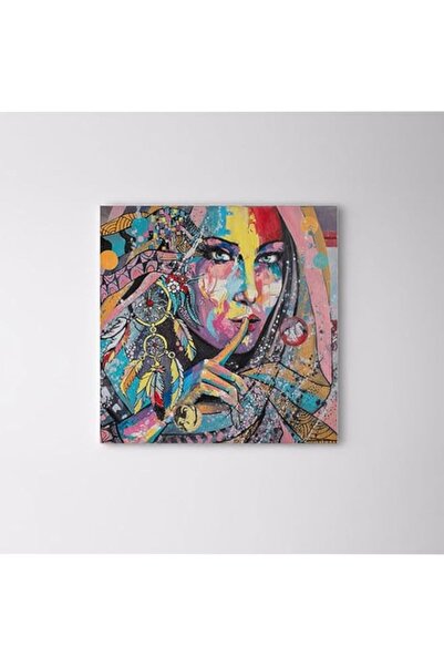 Generic bpa Indian Portrait Painting Canvas Wall Art Painting Wallart Canvas ...