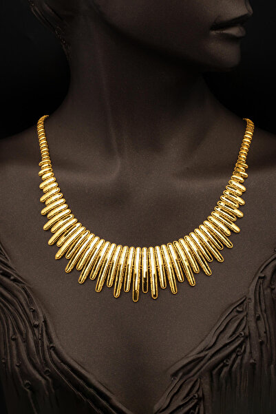 Bilezikci Ajda Işıltısı Altın Taşsız Düğün Seti