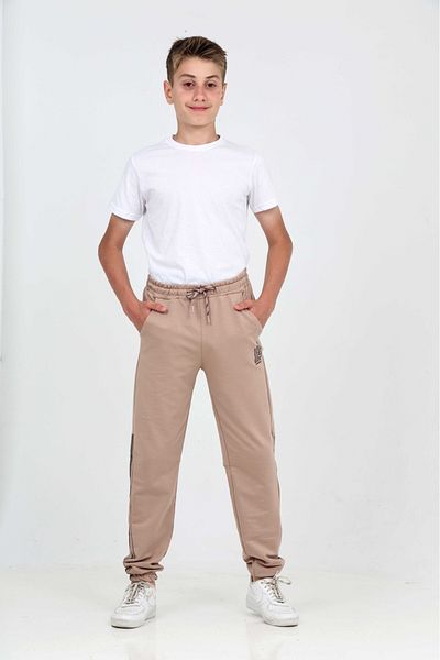 Toontoy Boy's Three Stripe Tracksuit Bottom