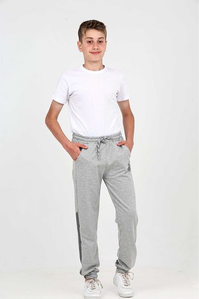 Toontoy Boy's Three Stripe Tracksuit Bottom