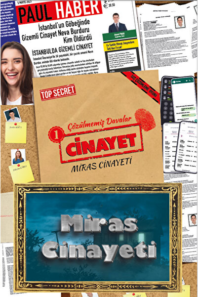 katili bul Seri Katil Davası Dedektif Oyunu Suçluyu Bulma Dedektiflik Oyunu, ...