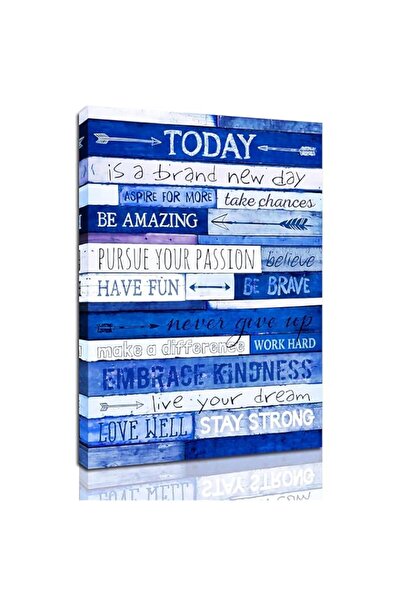 Generic لوحة فنية ملهمة من THRLVEART - ديكور جداري للمكتب يحمل اقتباسات إيجاب...