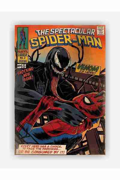 fırsatlar diyarı Spider Man Kağıt Poster - Çerçevesiz