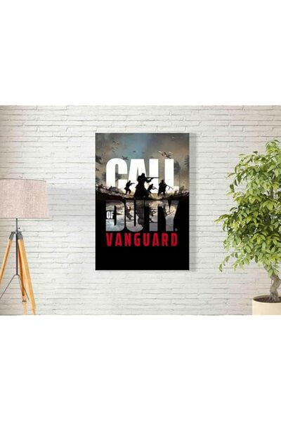 Generic لوحة فنية جدارية من BPA® Call Of Duty Vanguard للديكور سهلة التعليق، ...