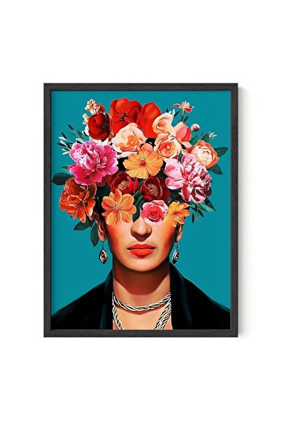 Generic HAUS AND HUES Frida Kahlo Wall Art & Feminist Poster Frida Kahlo Post...
