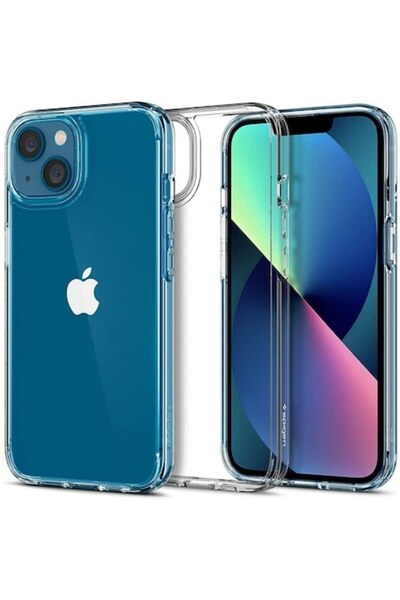 Airness High Protection Case for iPhone 13, AIR Grip, T78, Silicone, Crystalline