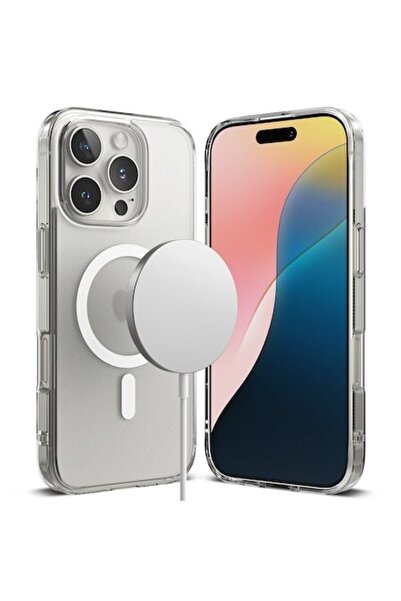 Air Husa Protectie pentru iPhone 16 Pro Max, Protect, Q85, Lexgard, Ringke, F...