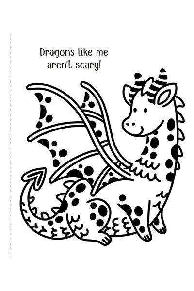 Usborne Children's book, Usborne, First Magic Painting Knights and Castles, 3+ years