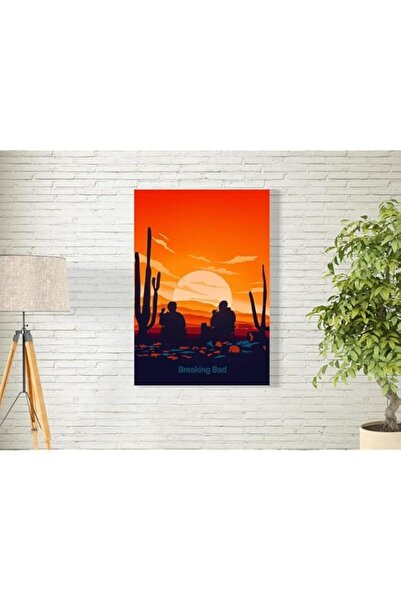 Generic لوحة فنية جدارية من BPA Breaking Bad للديكور سهلة التعليق، 45×70 سم، ...