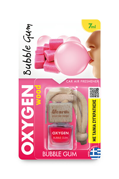 UCARE ODORIZANT LICHID BUBBLE GUM GUMA DE MESTECAT 7 ML