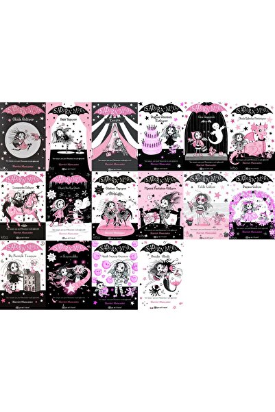 Epsilon Yayınevi İsadora Moon 1-16. Ciltler 16 Cilt Takım