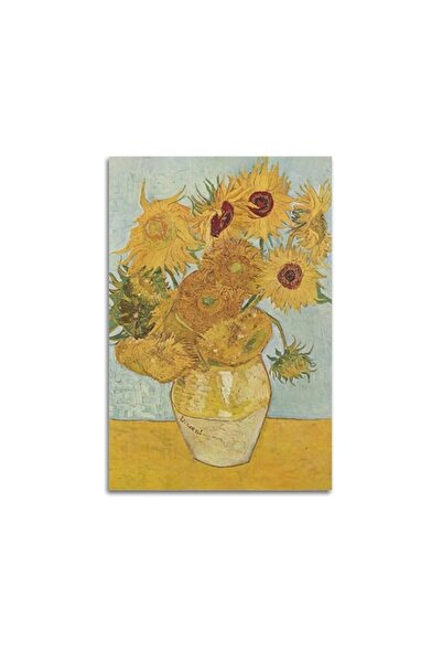 Generic ملصق لوحة زيتية لدوار الشمس، ملصق فني لفان جوخ، ملصق فنان عتيق، ملصق ...