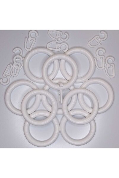 ArtAmor Rustic Ring and Clip 10 Pcs