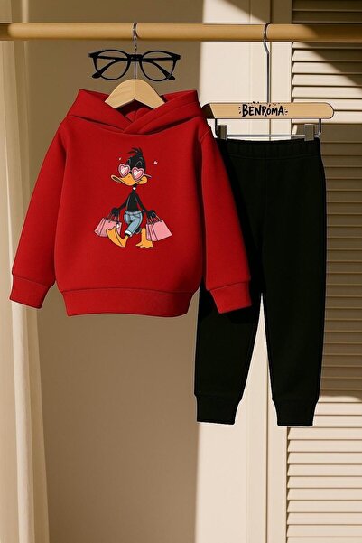 DM DOLCE MORE Детски спортен екип с патици, 3-линеен