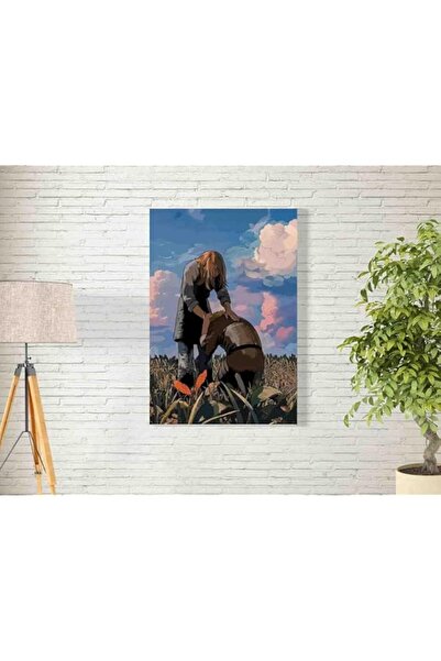 Generic لوحة فنية جدارية من BPA® vinland saga للديكور سهلة التعليق، 45×70 سم،...