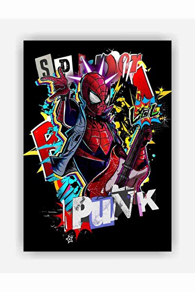 fırsatlar diyarı Poster din hârtie Spider Punk - Cadru