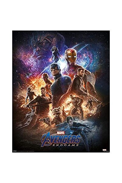 Generic مارفل كوميكس المنتقمون - نهاية اللعبة من الرماد (ملصق صغير)