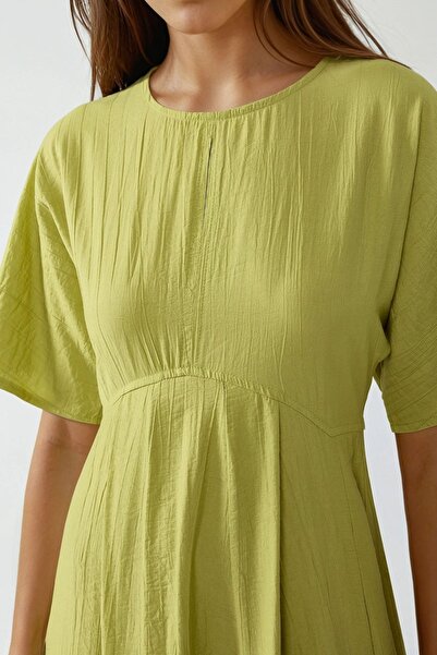 Hiccup Φόρεμα Midi A-Line με στρογγυλή λαιμόκοψη